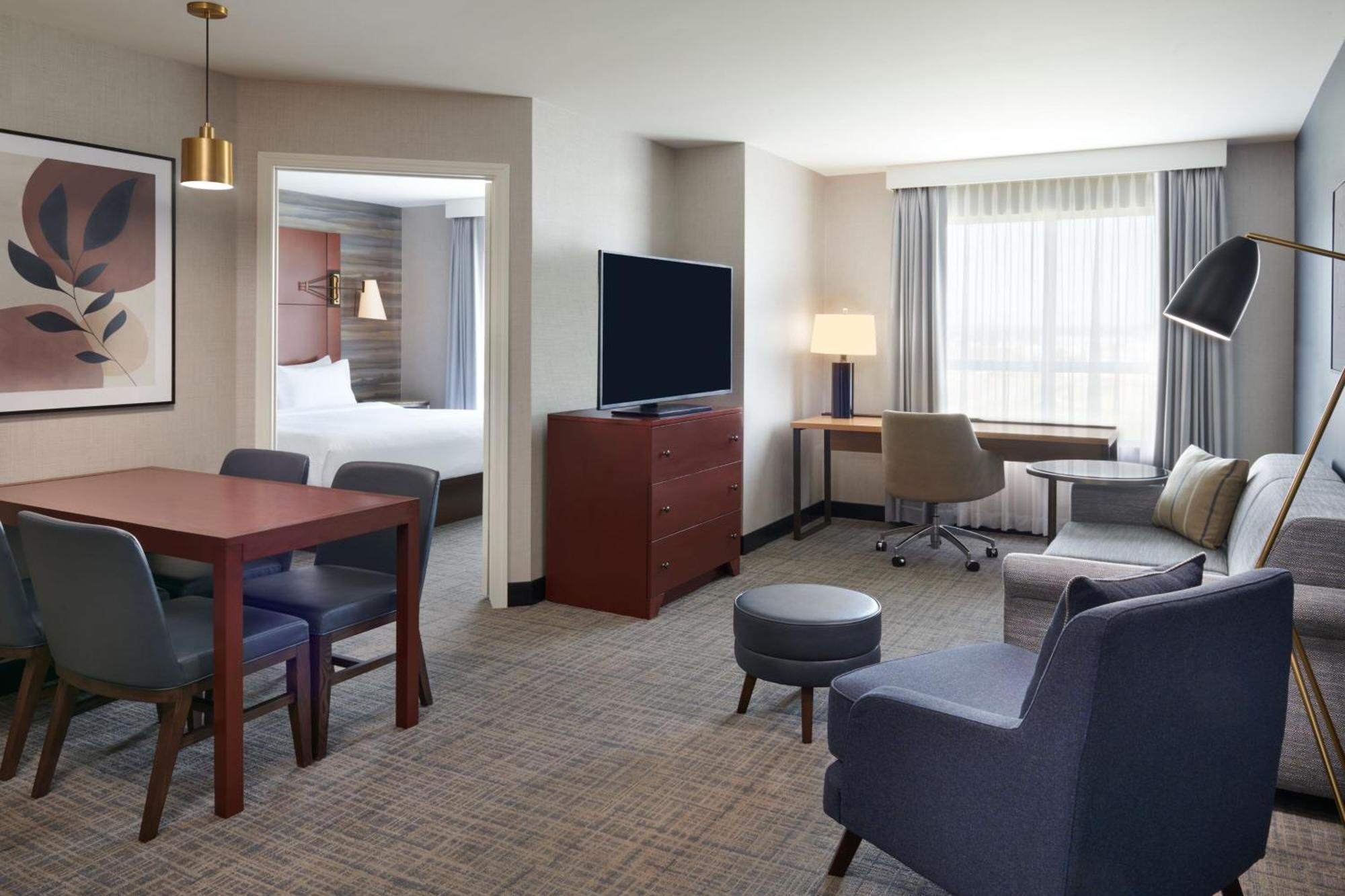 Residence Inn By Marriott Calgary Airport Exteriér fotografie