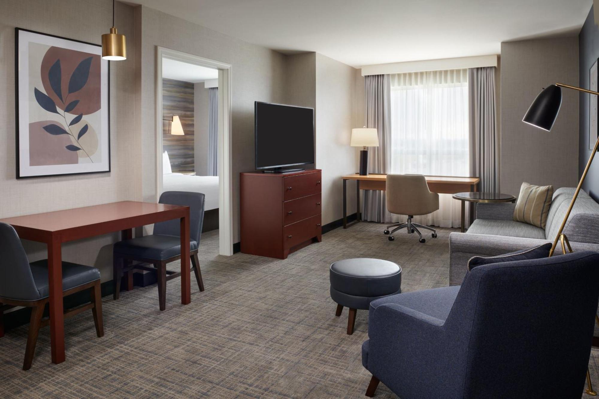 Residence Inn By Marriott Calgary Airport Exteriér fotografie
